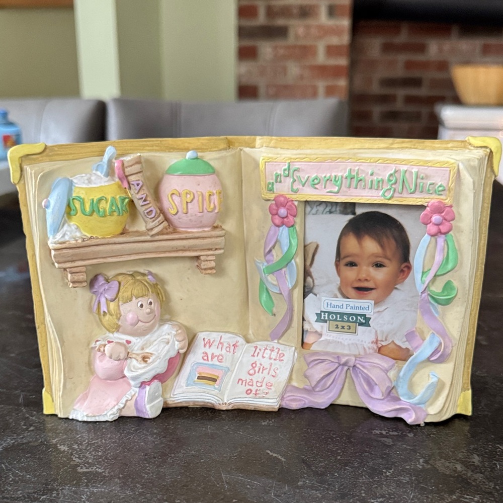 Holson Little Girls 2x3 Picture Frame | NWOT